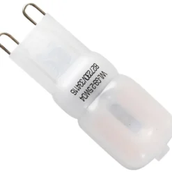e3light Retro G9 stiftpære, 2700K, 2,5W, 2-pak