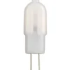 e3light Retro G4 stiftpære, 2700K, 1,5W, 2-pak