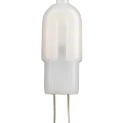 e3light Retro G4 stiftpære, 2700K, 1,5W, 2-pak