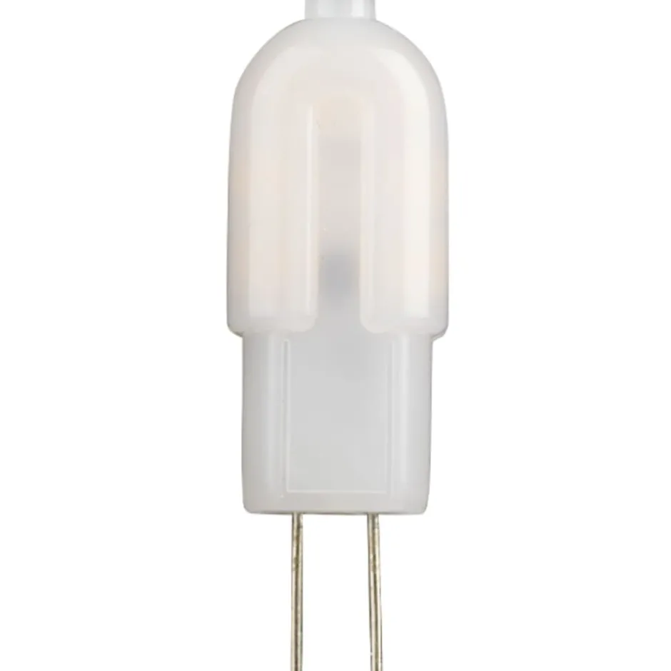 e3light Retro G4 stiftpære, 2700K, 1,5W, 2-pak