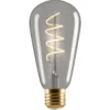 e3light Vintage E27 dråbepære, 2200K, 4W