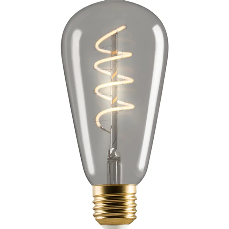e3light Vintage E27 dråbepære, 2200K, 4W