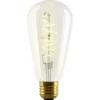 e3light Vintage E27 dråbepære, 2200K, 4W
