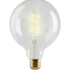 e3light Vintage E27 globepære, 2200K, 4W