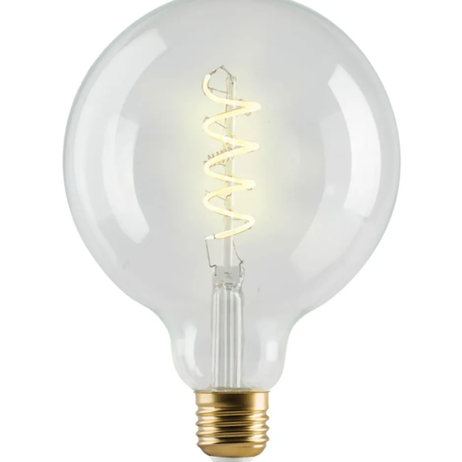 e3light Vintage E27 globepære, 2200K, 4W
