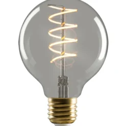 e3light Vintage E14 globepære, 2200K, 2,5W