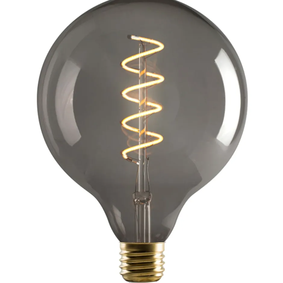 e3light Vintage E27 globepære, 2200K, 4W, Ø12,5 cm