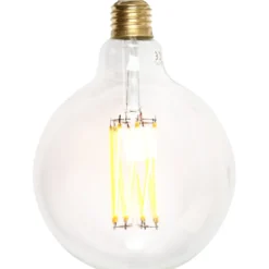 e3light Vintage E27 globepære, 2200K, 2,5W