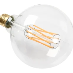 e3light Vintage E27 globepære, 2200K, 2,5W