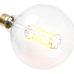 e3light Vintage E27 globepære, 2200K, 2,5W