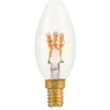 e3light Vintage E14 kertepære, 2200K, 3W