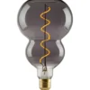e3light Vintage E27 spiralpære, 2200K, 4W