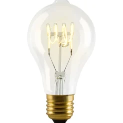 e3light Vintage E27 standardpære, 2200K, 4W