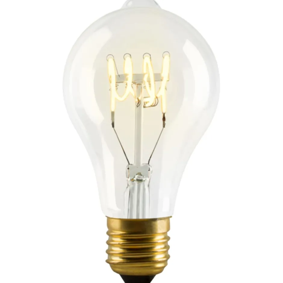 e3light Vintage E27 standardpære, 2200K, 4W