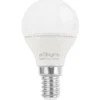 E3light Ocean Bound Plastic E14 kronepære, 2700K, 4,9W