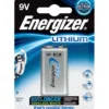 Energizer 9V batteri, 1 stk.