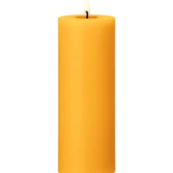 Ester & Erik LED bloklys, orange, 20 cm