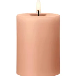 Ester & Erik LED bloklys, rosa, 10 cm