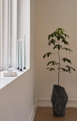 Ester & Erik LED kronelys, 40 cm, mint grøn, 2-pak