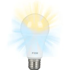 Fesh Smart E27 standardpære, 2700-6500K, 9W, 3-pak