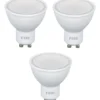Fesh Smart GU10 spotpære, 2700-6500K, 5W, 3-pak