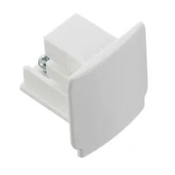 Global 3F endestykke, hvid