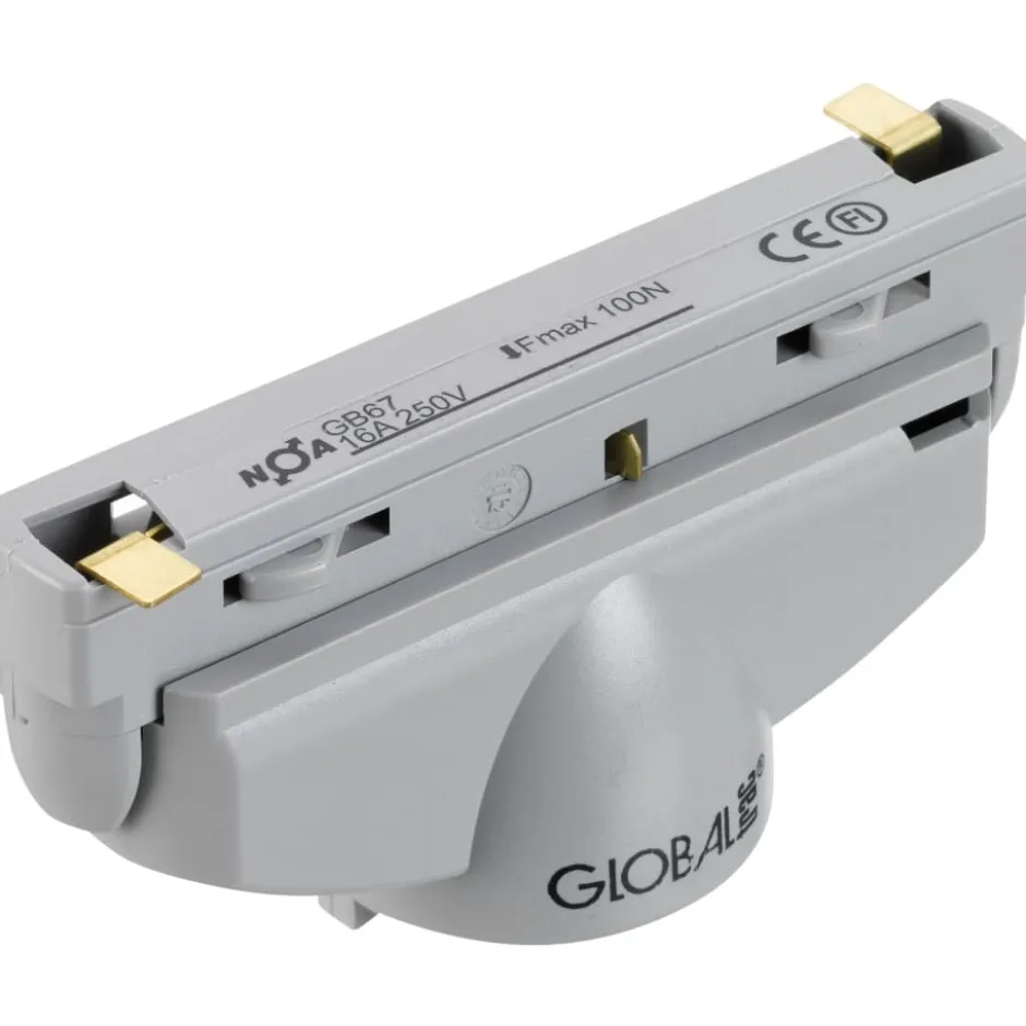 Global 1F pendeladapter, 5 kg, grå