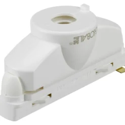 Global 1F pendeladapter, 5 kg, hvid