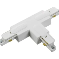 Global 1F T-stykke, hvid, højre