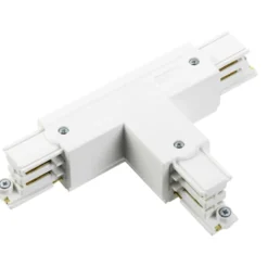 Global 3F T-stykke, hvid, venstre