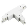 Global 3F T-stykke, hvid, venstre