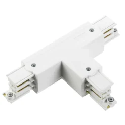 Global 3F T-stykke, hvid, venstre