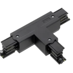 Global 3F T-stykke, sort, højre