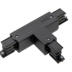 Global 3F T-stykke, sort, venstre