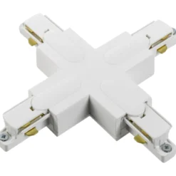Global 1F X-stykke, hvid