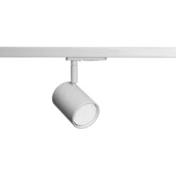 Global Tubular 1F skinnespot, hvid