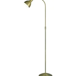 Halo Design Angora gulvlampe, antik messing