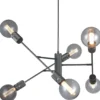 Halo Design Atom 6-lite lysekrone, E27