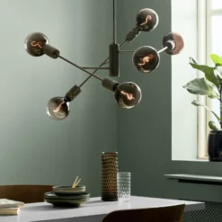 Halo Design Atom 6-lite lysekrone, E27