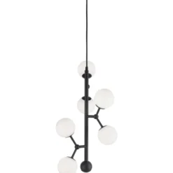 Halo Design Atom vertical lysekrone, opal