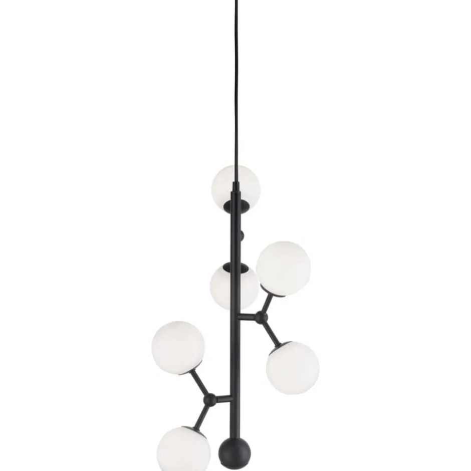 Halo Design Atom vertical lysekrone, opal