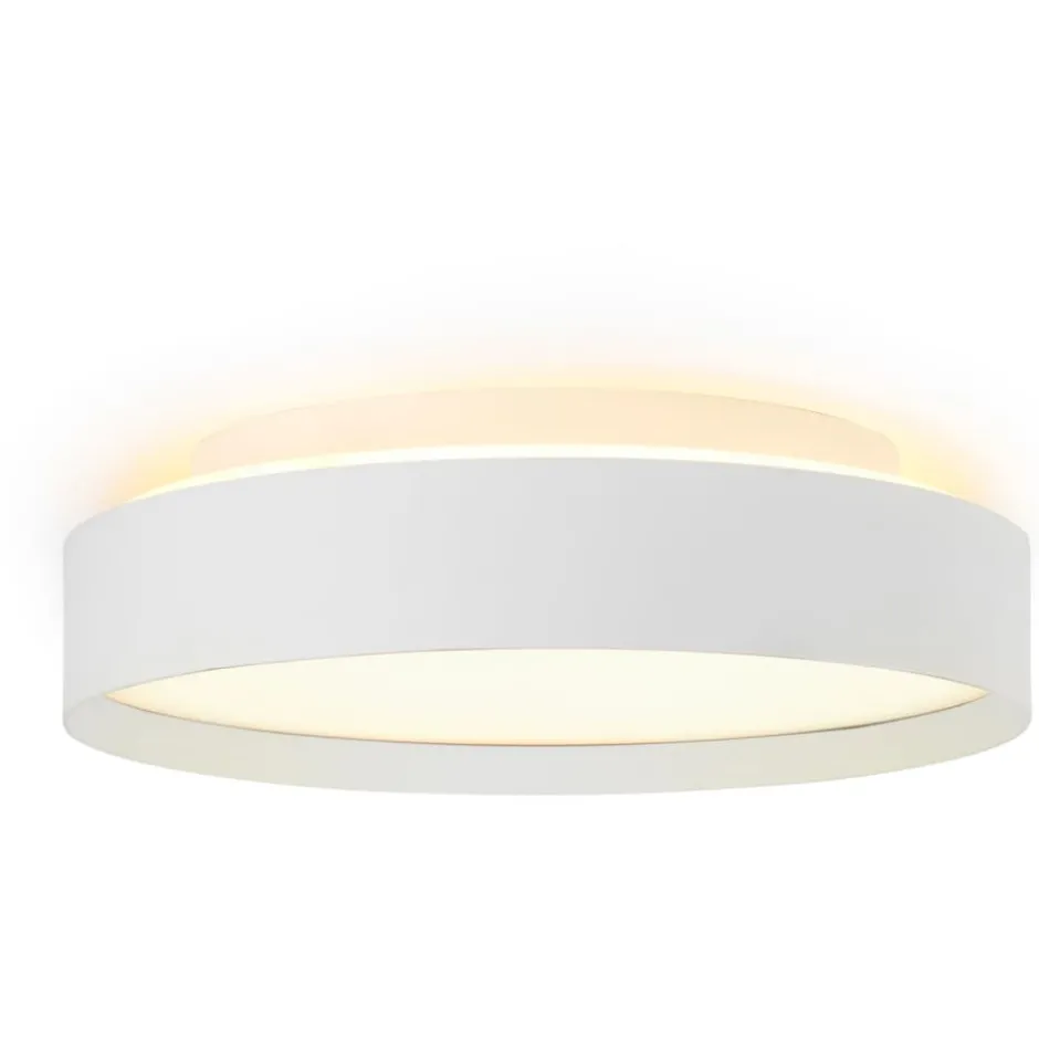 Halo Design Backlight Full plafond, hvid, Ø30 cm
