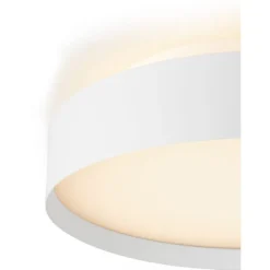 Halo Design Backlight Full plafond, hvid, Ø30 cm