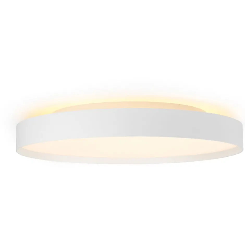 Halo Design Backlight Full plafond, hvid, Ø50 cm