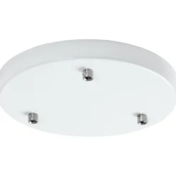 Halo Design baldakin, 3 udgange, hvid