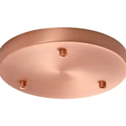 Halo Design baldakin, 3 udgange, kobber