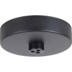 Halo Design baldakin, 3 udgange, sort