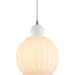 Halo Design Ball Ball pendel, opal, Ø25 cm
