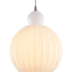 Halo Design Ball Ball pendel, opal, Ø32 cm