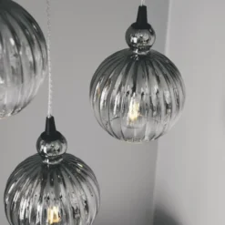 Halo Design Ball Ball pendel, røgfarvet, Ø15 cm